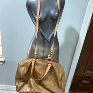 Authentic Carolina Herrera Large Andy Bag